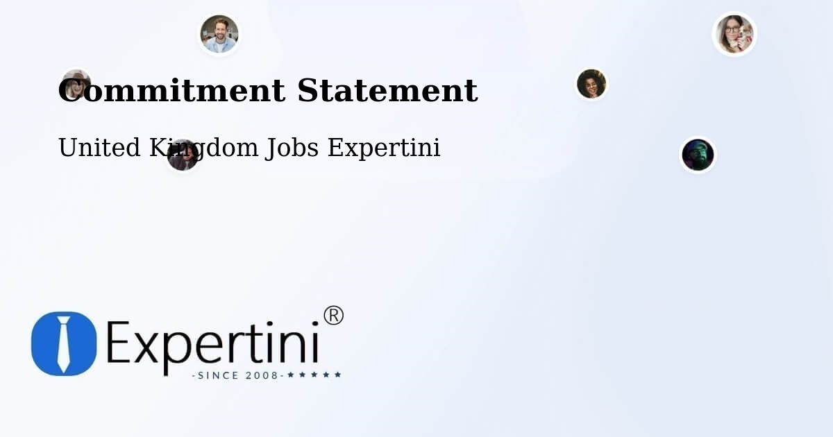Commitment Statement - United Kingdom Jobs Expertini